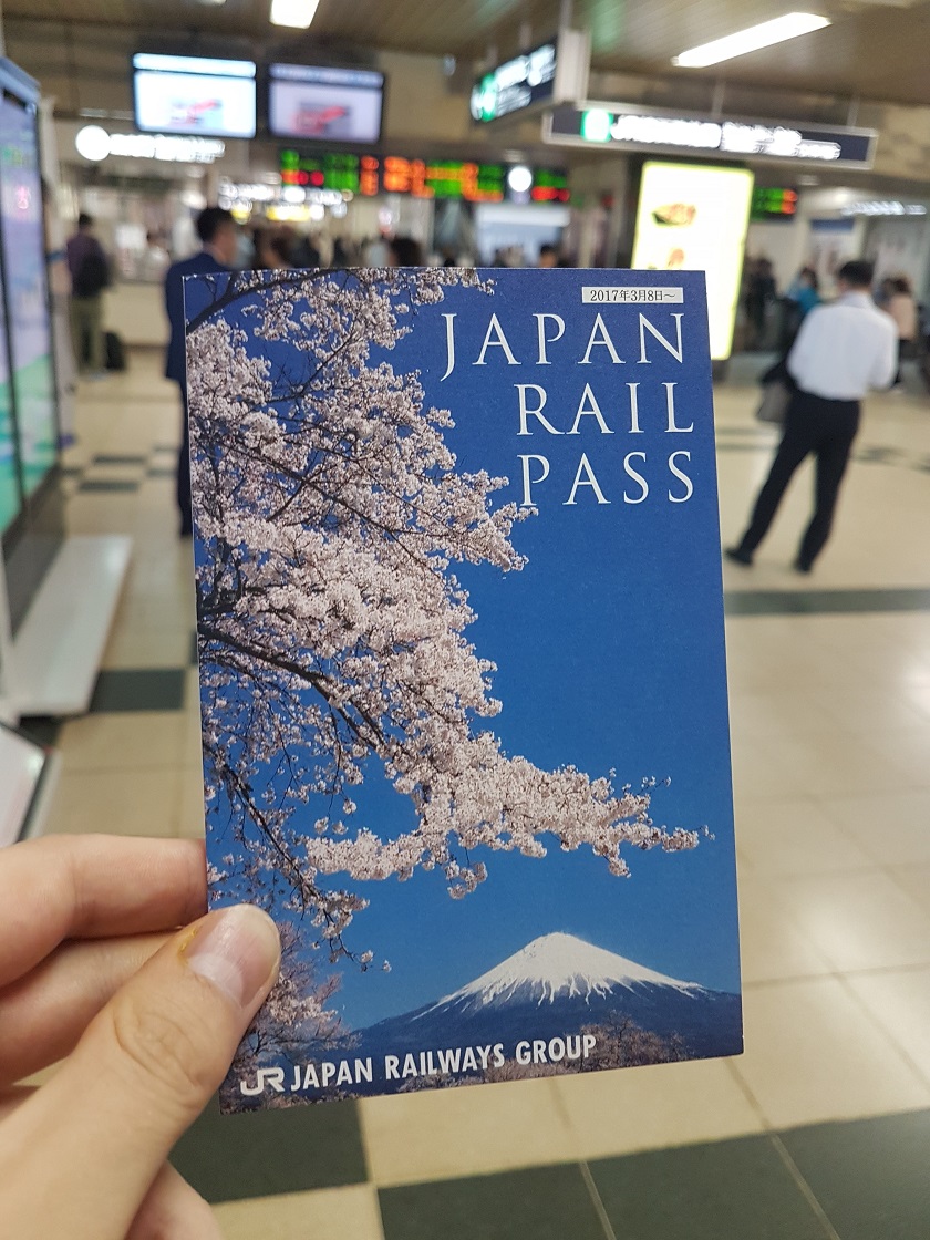 When should I activate the Japan Rail Pass?